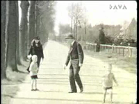 1594 AV1594 Familiefilm Vegter, deel 5; S.G. Vegter; circa 1935-1936